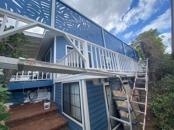 Exterior painting services by JC Painting San Diego